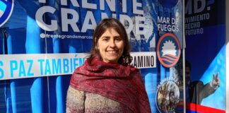 EL SÁBADO SE DARÁ UNA CHARLA SOBRE SALUD EN EL FRENTE GRANDE