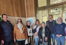 SE REALIZÓ EL DESCUBRIENTO DE UNA PLACA EN CONMEMORACIÓN A LOS DESAPARECIDOS LOCALES