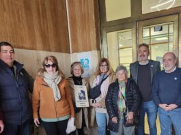 SE REALIZÓ EL DESCUBRIENTO DE UNA PLACA EN CONMEMORACIÓN A LOS DESAPARECIDOS LOCALES
