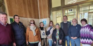 SE REALIZÓ EL DESCUBRIENTO DE UNA PLACA EN CONMEMORACIÓN A LOS DESAPARECIDOS LOCALES