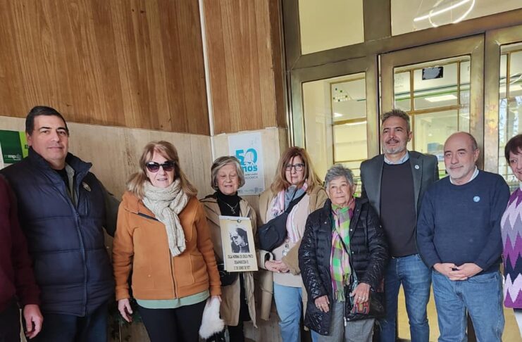 SE REALIZÓ EL DESCUBRIENTO DE UNA PLACA EN CONMEMORACIÓN A LOS DESAPARECIDOS LOCALES
