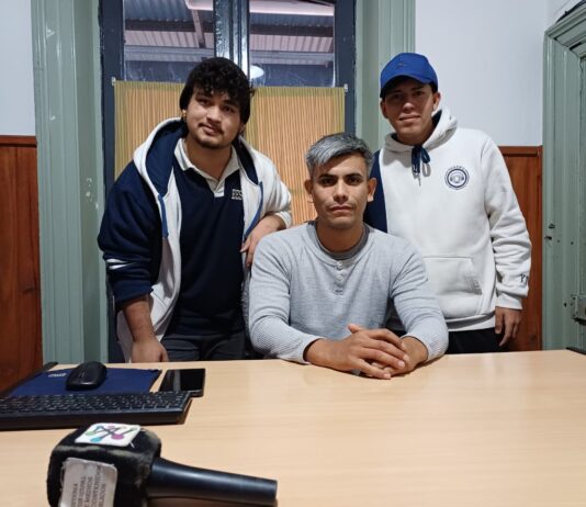 ESTUDIANTES DE PRÁCTICAS PROFESIONALIZANTES ENTREVISTARON A DIEGO CASTAÑO SOBRE SEGURIDAD Y PREVENCIÓN