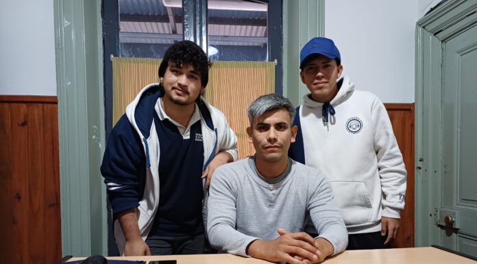 ESTUDIANTES DE PRÁCTICAS PROFESIONALIZANTES ENTREVISTARON A DIEGO CASTAÑO SOBRE SEGURIDAD Y PREVENCIÓN