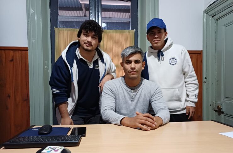 ESTUDIANTES DE PRÁCTICAS PROFESIONALIZANTES ENTREVISTARON A DIEGO CASTAÑO SOBRE SEGURIDAD Y PREVENCIÓN