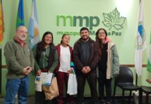 EL MUNICIPIO RECONOCIÓ A UNA FUTBOLISTA LOCAL