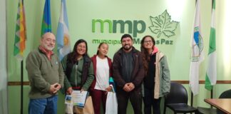 EL MUNICIPIO RECONOCIÓ A UNA FUTBOLISTA LOCAL