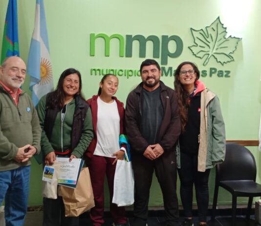 EL MUNICIPIO RECONOCIÓ A UNA FUTBOLISTA LOCAL