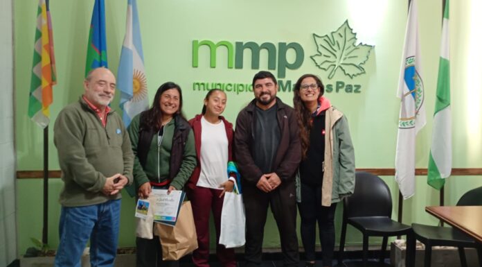 EL MUNICIPIO RECONOCIÓ A UNA FUTBOLISTA LOCAL