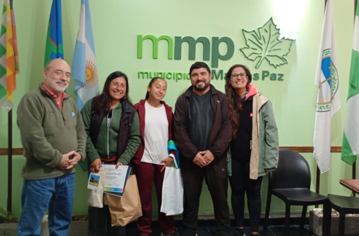 EL MUNICIPIO RECONOCIÓ A UNA FUTBOLISTA LOCAL