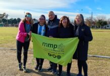 SE DESARROLLÓ LA CAMINATA DE ADULTOS MAYORES EN LA ETAPA DISTRITAL DE LOS JUEGOS BONAERENSES 2026
