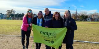 SE DESARROLLÓ LA CAMINATA DE ADULTOS MAYORES EN LA ETAPA DISTRITAL DE LOS JUEGOS BONAERENSES 2026