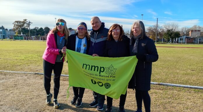 SE DESARROLLÓ LA CAMINATA DE ADULTOS MAYORES EN LA ETAPA DISTRITAL DE LOS JUEGOS BONAERENSES 2026