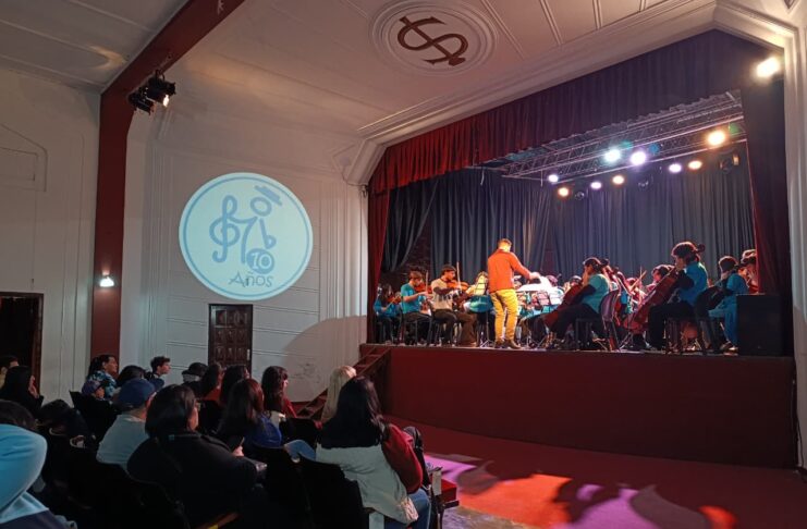 MASTERCLASS INTERNACIONAL EN EL TEATRO ROMA CON EL MAESTRO MARIO BENZECRY