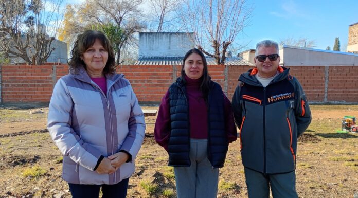 AVANZAN LAS OBRAS PARA UN NUEVO ESPACIO PÚBLICO EN EL BARRIO NUESTRA SEÑORA DE LA PAZ