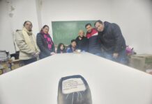 AYUDA PARA VENEZUELA EN MARCOS PAZ