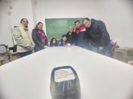 AYUDA PARA VENEZUELA EN MARCOS PAZ