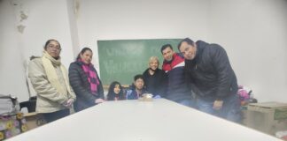 AYUDA PARA VENEZUELA EN MARCOS PAZ