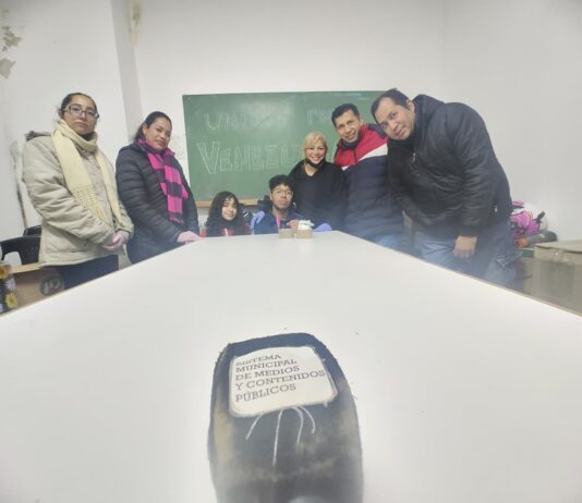 AYUDA PARA VENEZUELA EN MARCOS PAZ