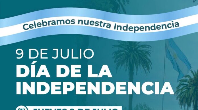 MARCOS PAZ CELEBRARÁ EL 9 DE JULIO CON ACTO OFICIAL, DESFILE Y LA FIESTA DE LA EMPANADA
