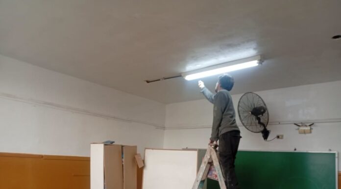 JORNADA DE PINTURA Y PUESTA EN VALOR DE LA ESCUELA PRIMARIA N°9