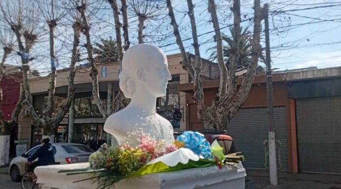 PASO A LA INMORTALIDAD DE EVA PERÓN