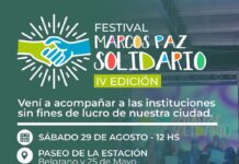 EL FESTIVAL MARCOS PAZ SOLIDARIO SE PREPARA PARA SU CUARTA EDICIÓN