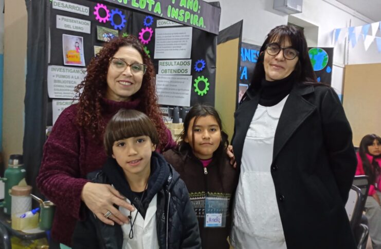 LA FERIA DISTRITAL DE ARTES, CIENCIA Y TECNOLOGÍA REUNIÓ A ESCUELAS DE TODO MARCOS PAZ EN LA EP Nº17