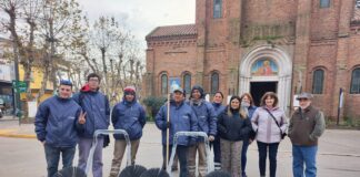 NUEVO EQUIPAMIENTO PARA FORTALECER LAS TAREAS DE HIGIENE URBANA