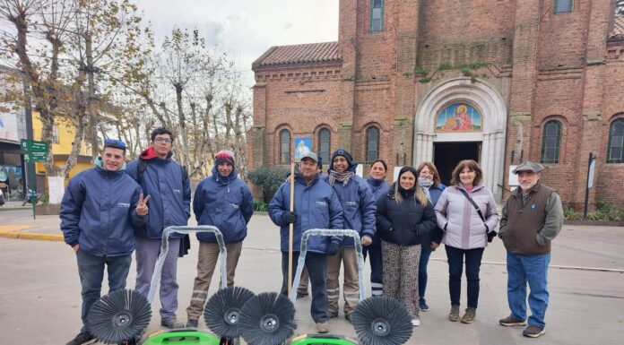 NUEVO EQUIPAMIENTO PARA FORTALECER LAS TAREAS DE HIGIENE URBANA
