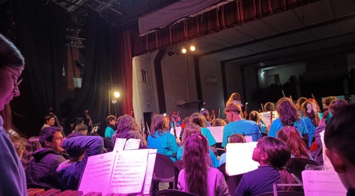 LA ORQUESTA SINFÓNICA JUVENIL DE MARCOS PAZ CELEBRÓ SU CONCIERTO DE INVIERNO A SALA LLENA