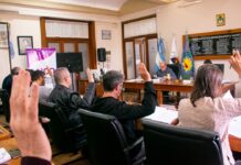 EL CONCEJO DELIBERANTE APROBÓ DISTINCIONES Y PROYECTOS POR UNANIMIDAD EN SU SÉPTIMA SESIÓN ORDINARIA