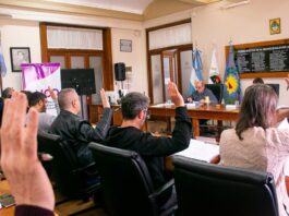EL CONCEJO DELIBERANTE APROBÓ DISTINCIONES Y PROYECTOS POR UNANIMIDAD EN SU SÉPTIMA SESIÓN ORDINARIA