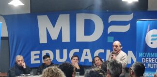 ENCUENTRO DEL ´MDF: EDUCACIÓN´ EN MARCOS PAZ