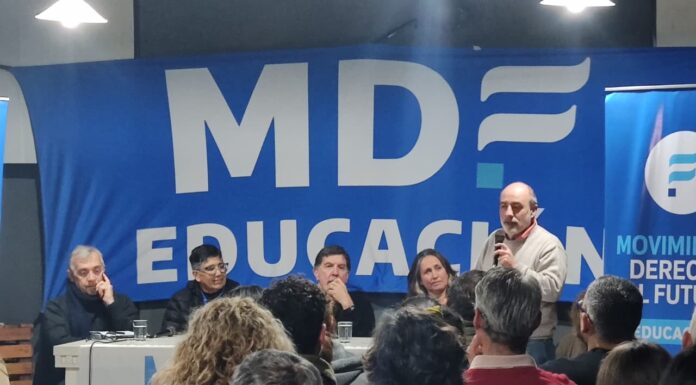 ENCUENTRO DEL ´MDF: EDUCACIÓN´ EN MARCOS PAZ