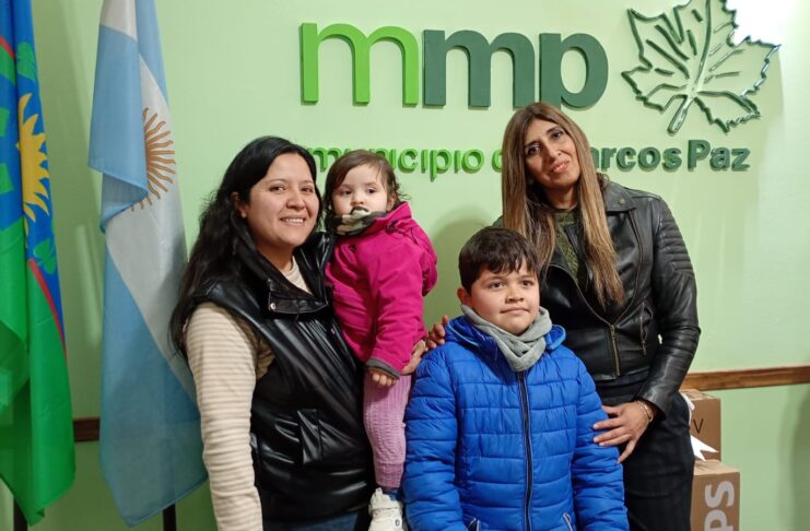 SE ENTREGARON LOS PRIMEROS PREMIOS DEL CONCURSO DEL MUNDIAL
