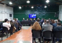 MARCOS PAZ ES SEDE DE UNA AUDIENCIA PÚBLICA INTERNACIONAL POR UNA OBRA ENERGÉTICA
