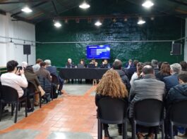 MARCOS PAZ ES SEDE DE UNA AUDIENCIA PÚBLICA INTERNACIONAL POR UNA OBRA ENERGÉTICA