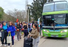 GANADORES DE MARCOS PAZ NIEVE PARTIERON RUMBO A VILLA PEHUENIA