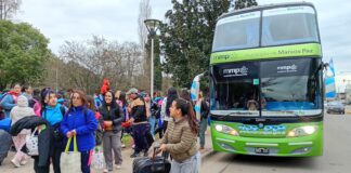 GANADORES DE MARCOS PAZ NIEVE PARTIERON RUMBO A VILLA PEHUENIA
