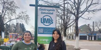 SE REALIZÓ EL DESCUBRIMIENTO DE DE LA PLACA DE UMIS