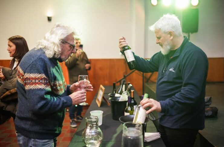 TERCERA EDICIÓN DE ‘MARCOS PAZ VINOS’ EN LA SOCIEDAD ITALIANA