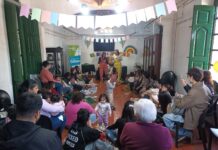 JORNADA DE LECTURA DE EL COFRE LITERARIO EN LA CASA DE LA CULTURA