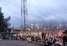 JORNADA DE CINE EN EL PASEO DE LA ESTACIÓN COMO CIERRE DE LAS VACACIONES DE INVIERNO