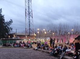 JORNADA DE CINE EN EL PASEO DE LA ESTACIÓN COMO CIERRE DE LAS VACACIONES DE INVIERNO