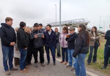 ANILLO DIGITAL DE SEGURIDAD: MARCOS PAZ Y GENERAL LAS HERAS REFUERZAN EL MONITOREO EN LOS ACCESOS