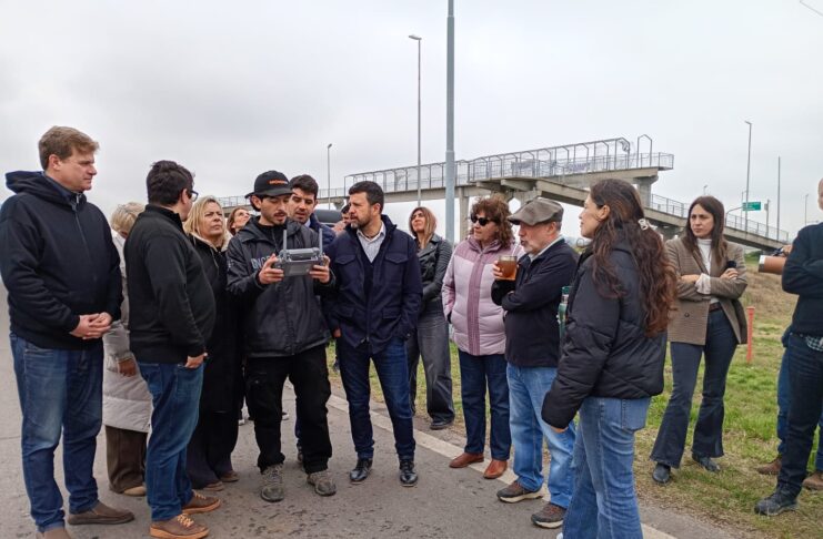ANILLO DIGITAL DE SEGURIDAD: MARCOS PAZ Y GENERAL LAS HERAS REFUERZAN EL MONITOREO EN LOS ACCESOS