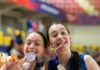 MARGARITA Y CUYEN MURPHY, SUBCAMPEONAS DE AMÉRICA CON LA SELECCIÓN ARGENTINA UNIVERSITARIA