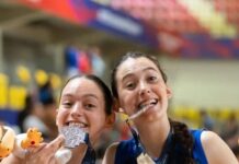 MARGARITA Y CUYEN MURPHY, SUBCAMPEONAS DE AMÉRICA CON LA SELECCIÓN ARGENTINA UNIVERSITARIA