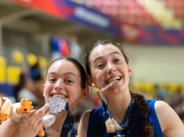 MARGARITA Y CUYEN MURPHY, SUBCAMPEONAS DE AMÉRICA CON LA SELECCIÓN ARGENTINA UNIVERSITARIA