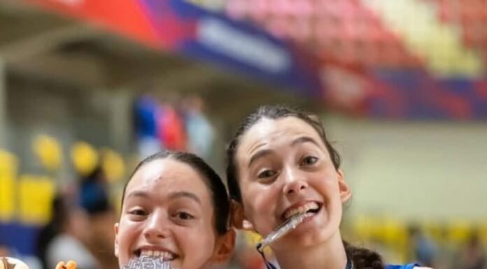 MARGARITA Y CUYEN MURPHY, SUBCAMPEONAS DE AMÉRICA CON LA SELECCIÓN ARGENTINA UNIVERSITARIA